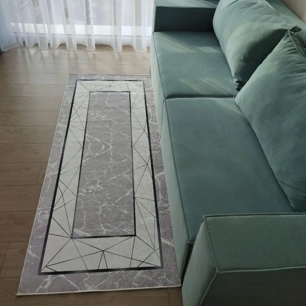 Килимок турецький безворсовий Даймонд, 80х150 см
