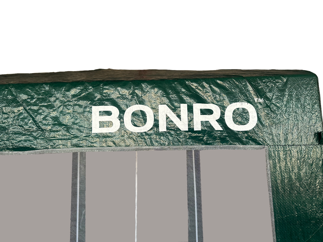 Садовий павільйон намет з москітною сіткою Bonro B-1024 зелений