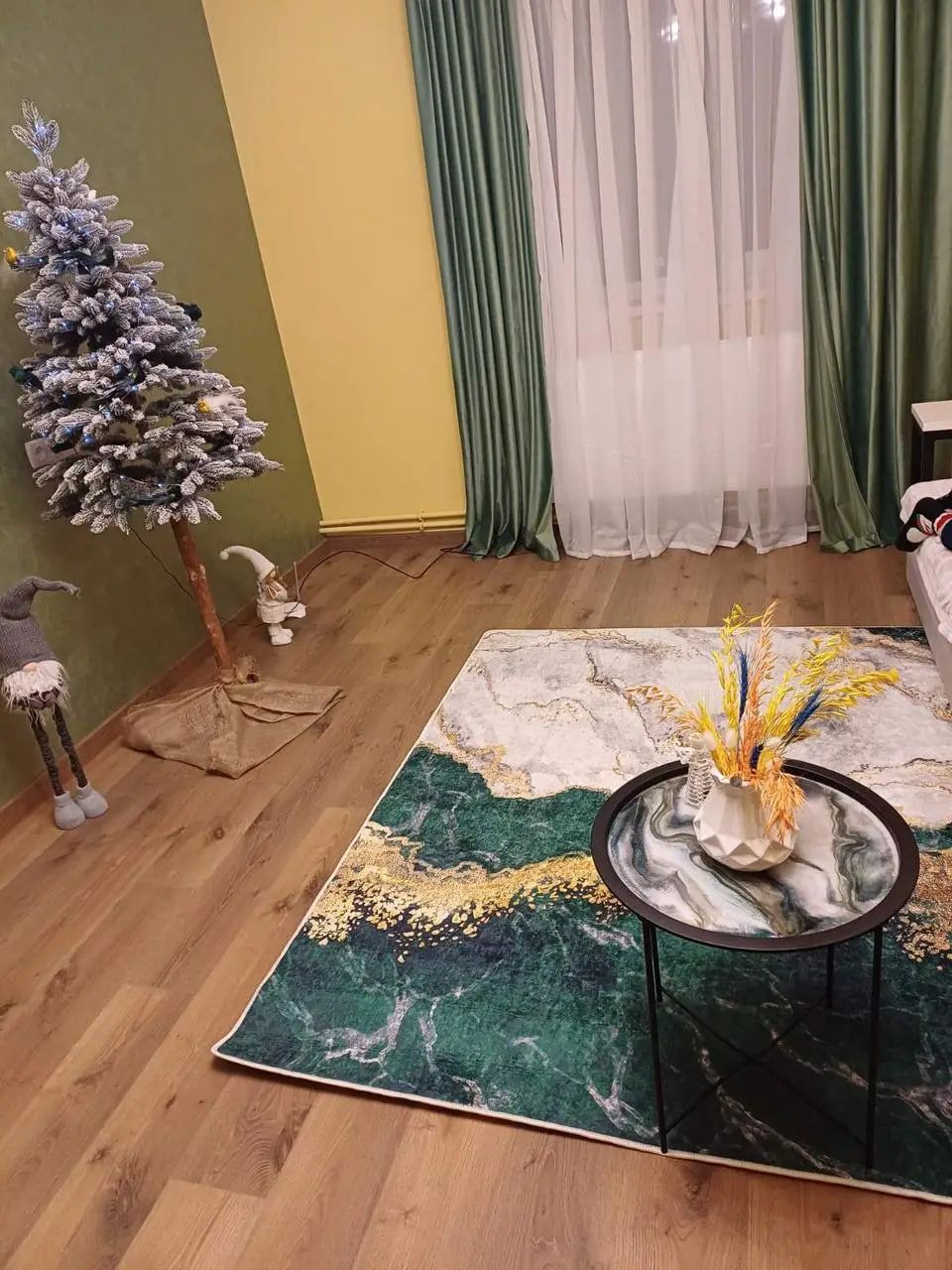Турецький килим у спальню "Смарагд"