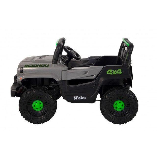 Детский электромобиль Spoko SP-V80 серый