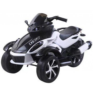 Детский электромотоцикл трицикл Spoko SP-610 белый
