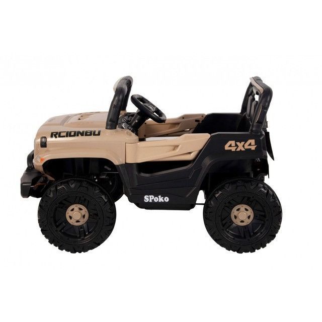 Детский электромобиль Spoko SP-V80 хаки