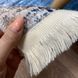 Килим турецький безворсовий Кіаніт підкладка з еко-шкіри, 80х300 см