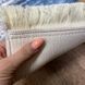 Килим турецький безворсовий Кіаніт підкладка з еко-шкіри, 80х300 см