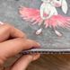 Турецький безворсовий килимок Балерина в хмарах, 120х180 см