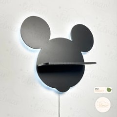 Детская полочка ночник "Светильник Mickey Mouse"