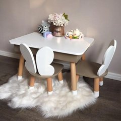 Дитячий стіл із пеналом і 2 стільці