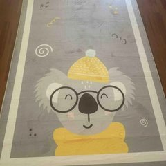 Плюшевий утеплений дитячий килим "Коала"