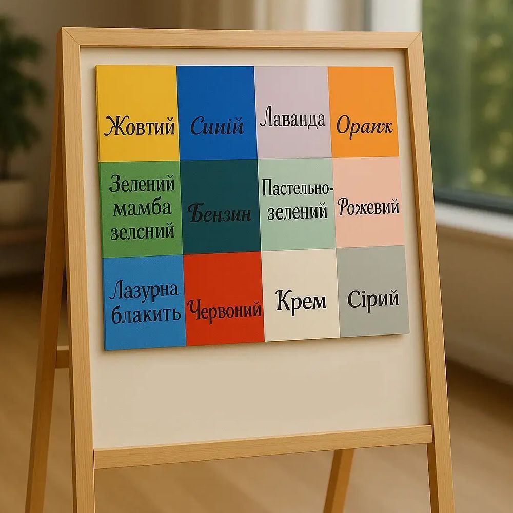 Стінка дитяча ігрова DS-546 для іграшок, Анюта