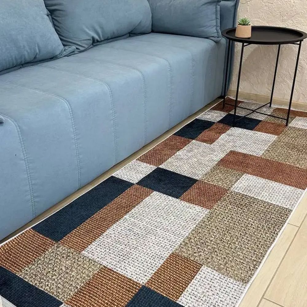 Килим сучасний безворсовий Mod04797, 80х250 см