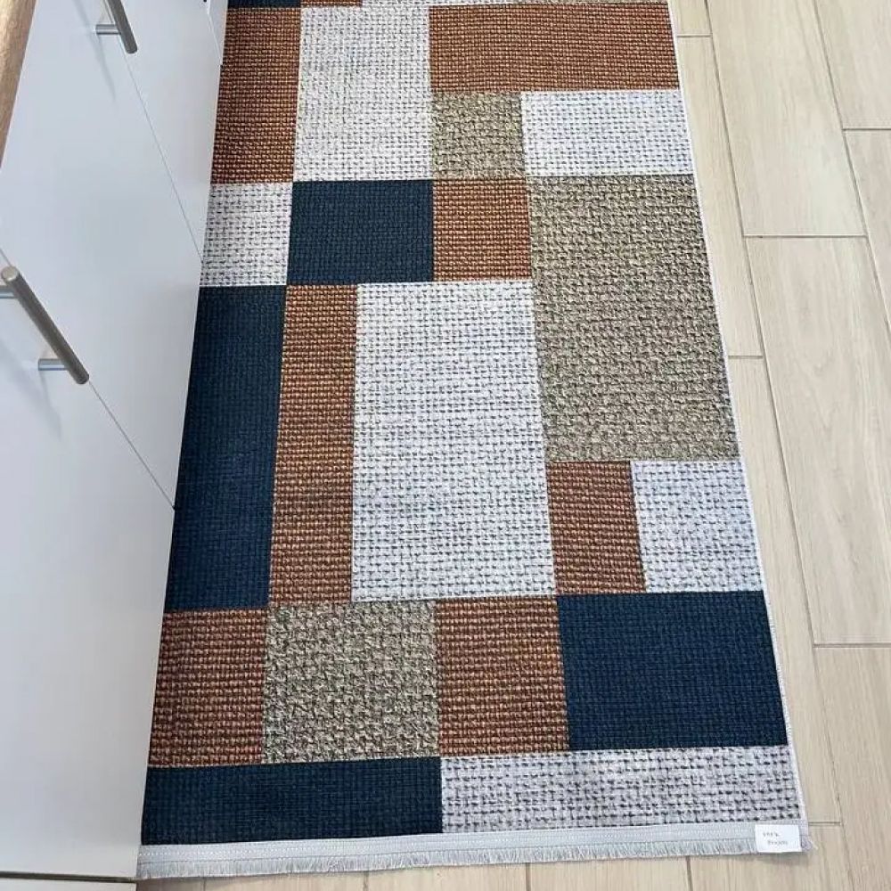 Килим сучасний безворсовий Mod04797, 80х250 см