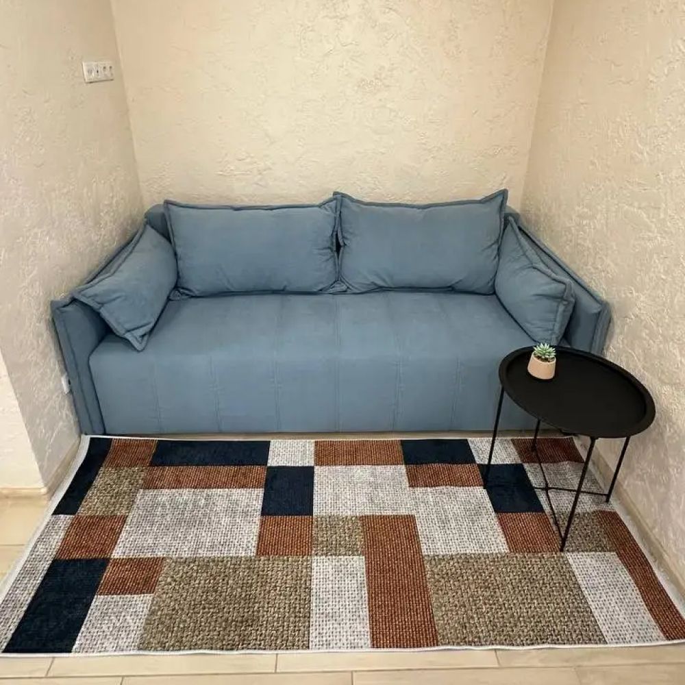 Килим сучасний безворсовий Mod04797, 80х250 см