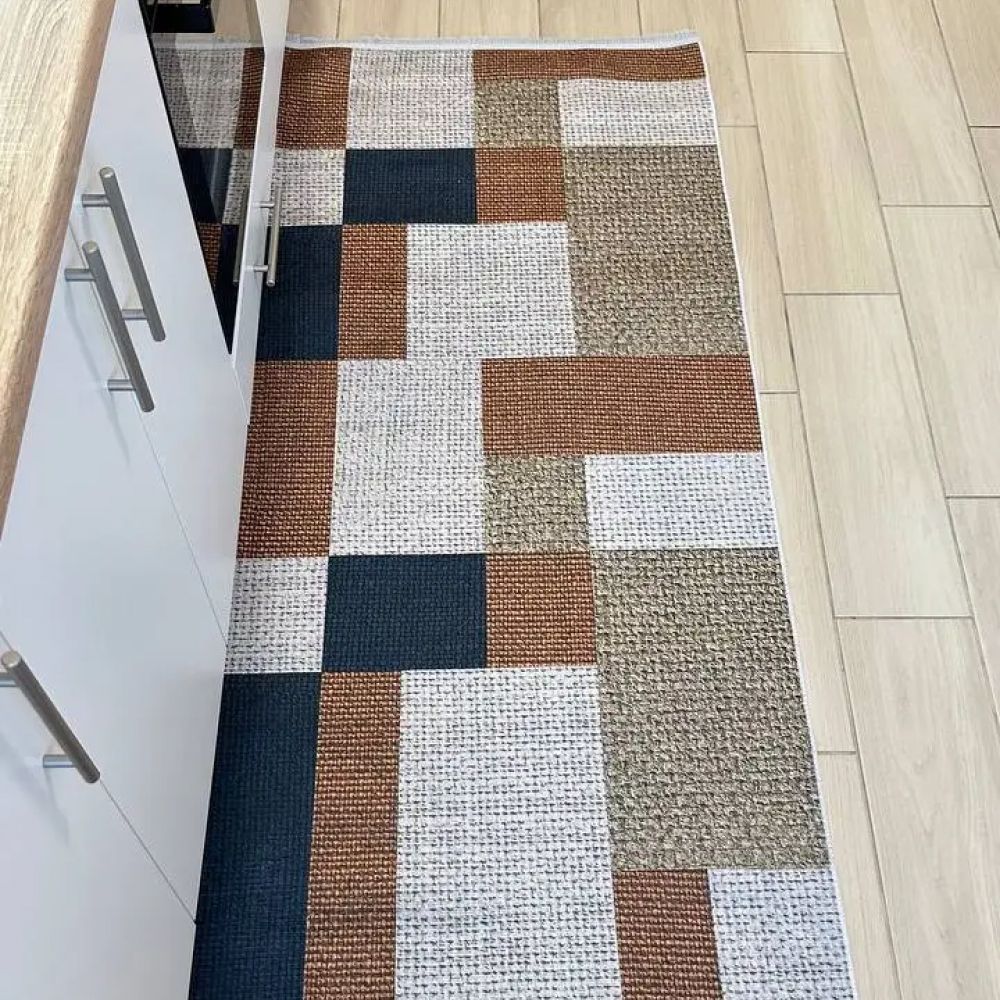 Килим сучасний безворсовий Mod04797, 80х250 см