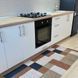 Килим сучасний безворсовий Mod04797, 80х250 см