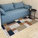 Килим сучасний безворсовий Mod04797, 80х250 см