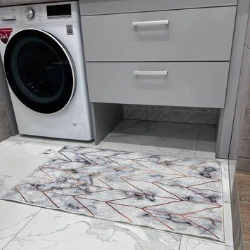 Коврик для ванной комнаты, 60х100 см