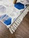 Турецький безворсовий килим "Соти Гренландія" на підкладці з еко-шкіри