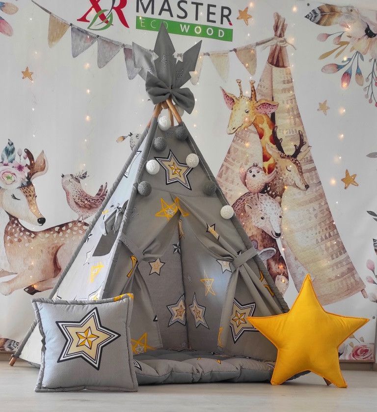 Вігвам Super star БОН БОН Повний комплект !