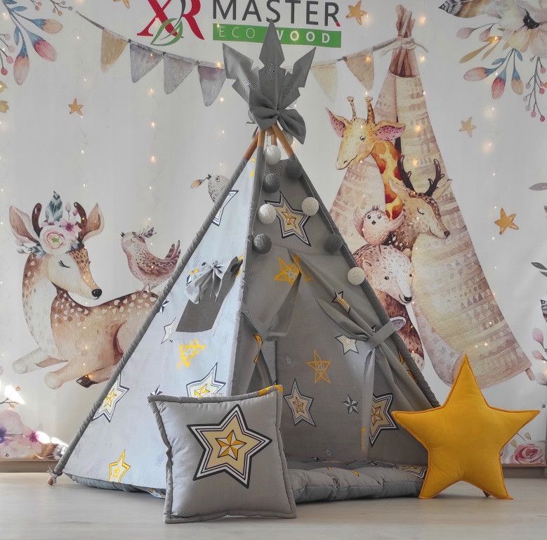 Вігвам Super star БОН БОН Повний комплект !