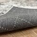 Килим сучасний безворсовий Mod04563, 100х200 см
