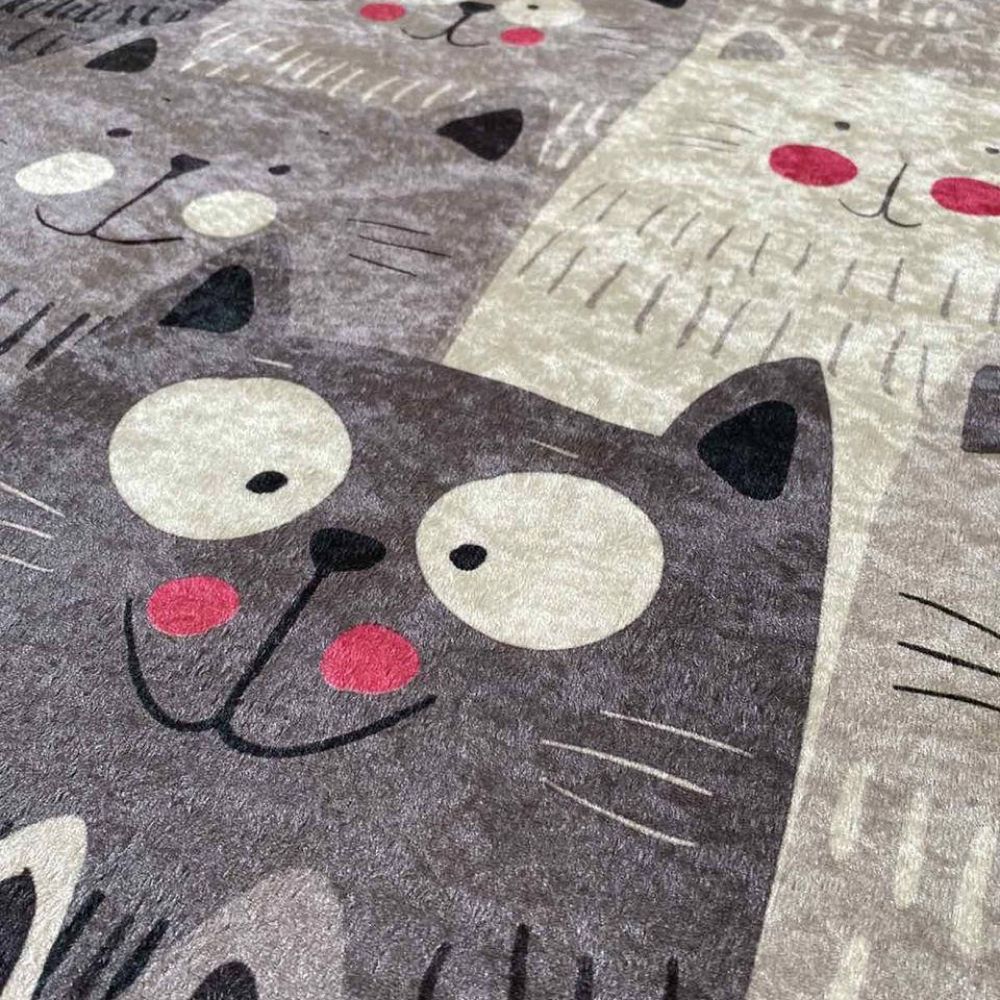 Килим в дитячу Кошенята, 100х160 см