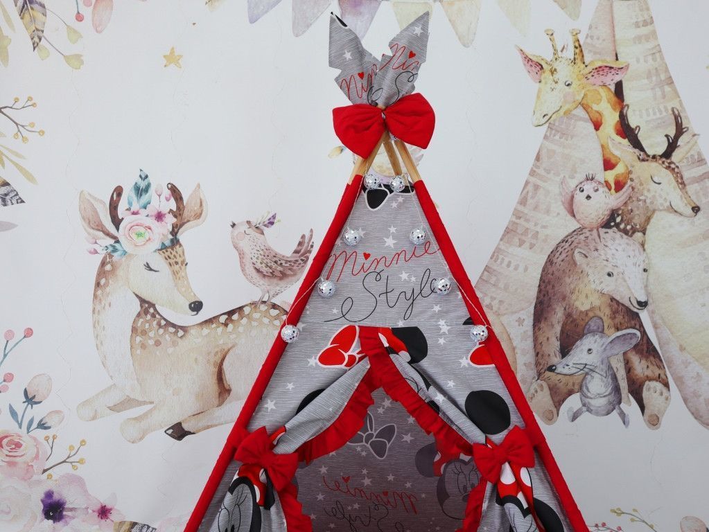 Вігвам для дівчинки Minnie style БОН БОН Повний комплект