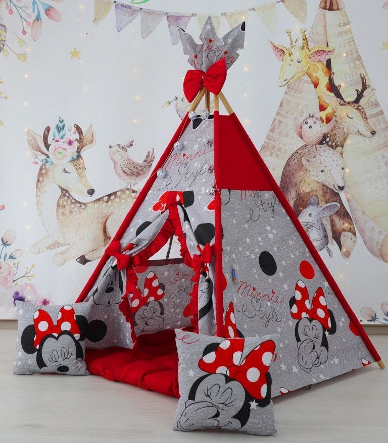 Вігвам для дівчинки Minnie style БОН БОН Повний комплект