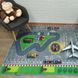 Ковер турецкий безворсовый Хот Вилс, 100х160 см