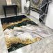 Ковер турецкий в спальню Изумруд, 80х200 см
