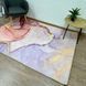 Килимок турецький безворсовий Рожеве золото, 80х150 см