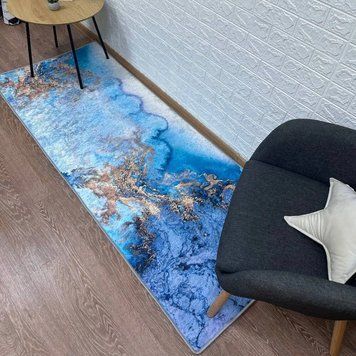 Коврик Лагуна для ванной комнаты, 80х100 см