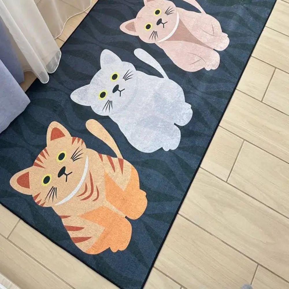 Килим сучасний безворсовий Mod02402, 80х200 см
