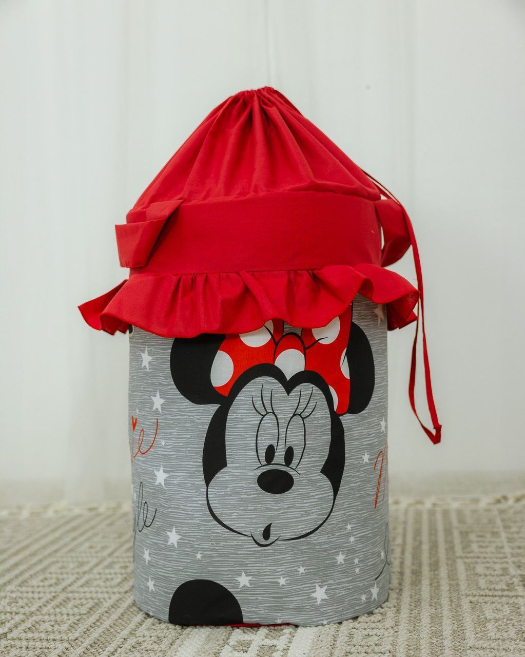 Вигвам для девочки Minnie style + корзина для игрушек
