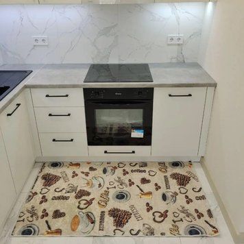 Коврик турецкий безворсовый Капучино, 80х150 см