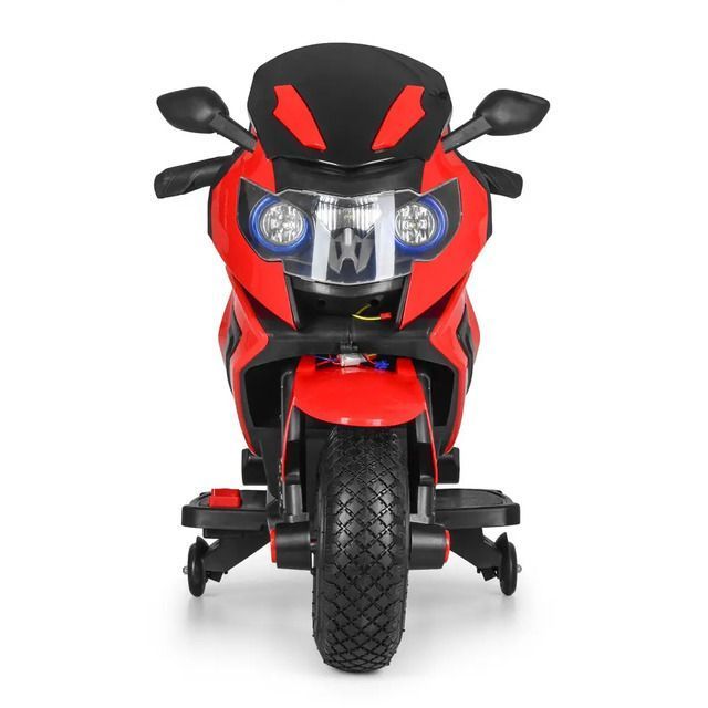 Детский электромотоцикл SPOKO SP-1600 красный