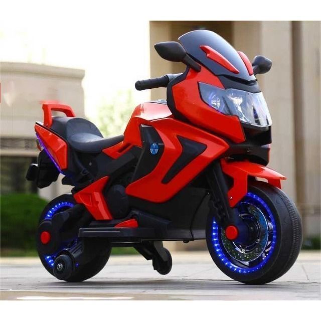 Детский электромотоцикл SPOKO SP-1600 красный