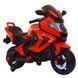 Детский электромотоцикл SPOKO SP-1600 красный