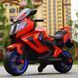Детский электромотоцикл SPOKO SP-1600 красный