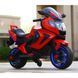 Детский электромотоцикл SPOKO SP-1600 красный