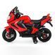 Детский электромотоцикл SPOKO SP-1600 красный
