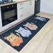 Килим сучасний безворсовий Mod02402, 80х200 см