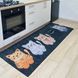Килим сучасний безворсовий Mod02402, 80х200 см