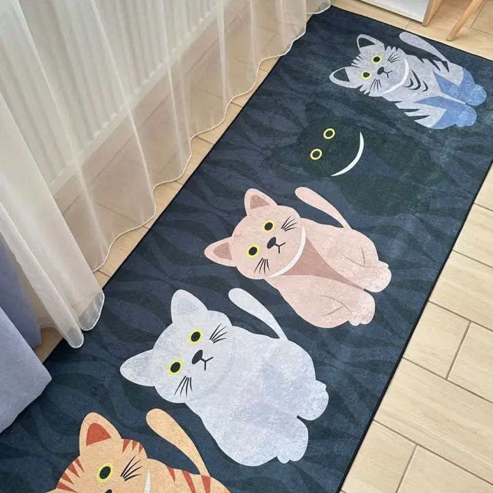 Килим сучасний безворсовий Mod02402, 80х250 см
