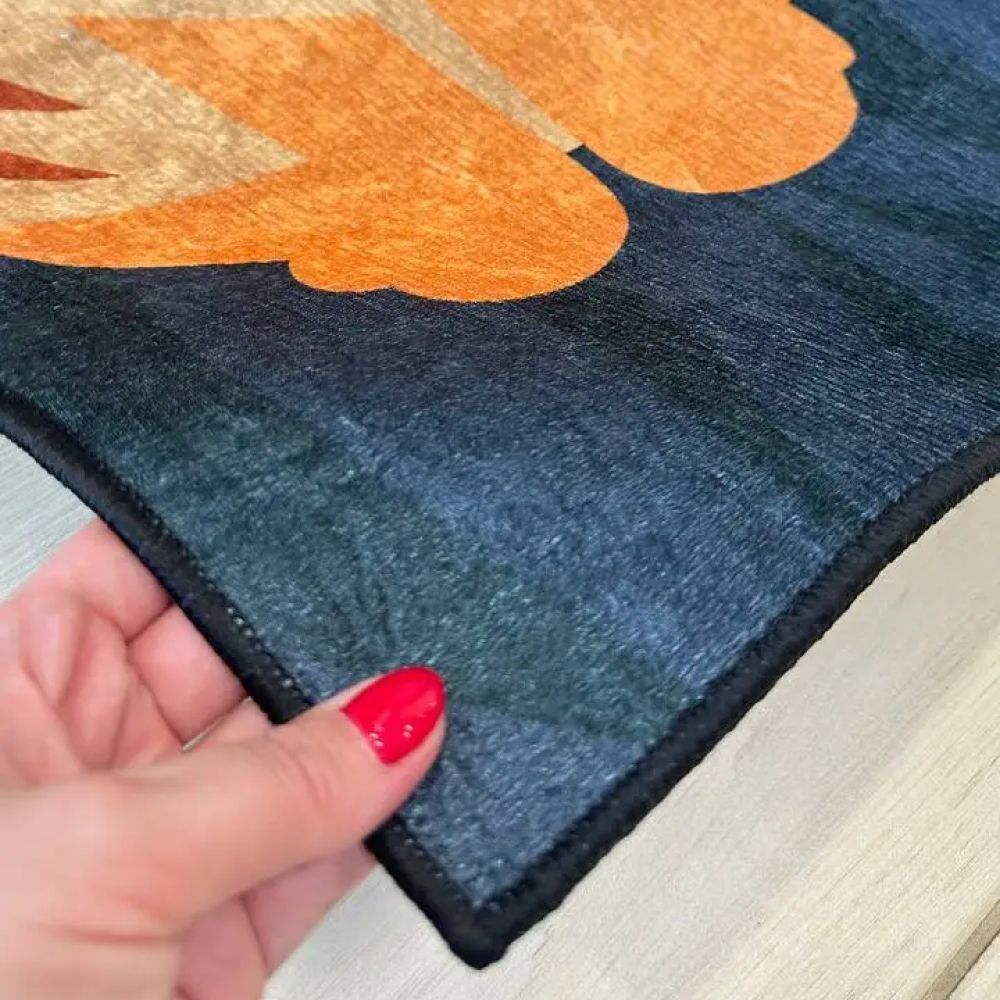 Килим сучасний безворсовий Mod02402, 80х250 см