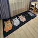 Килим сучасний безворсовий Mod02402, 80х250 см