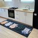 Килим сучасний безворсовий Mod02402, 80х250 см