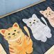 Килим сучасний безворсовий Mod02402, 80х250 см