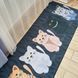 Килим сучасний безворсовий Mod02402, 80х250 см
