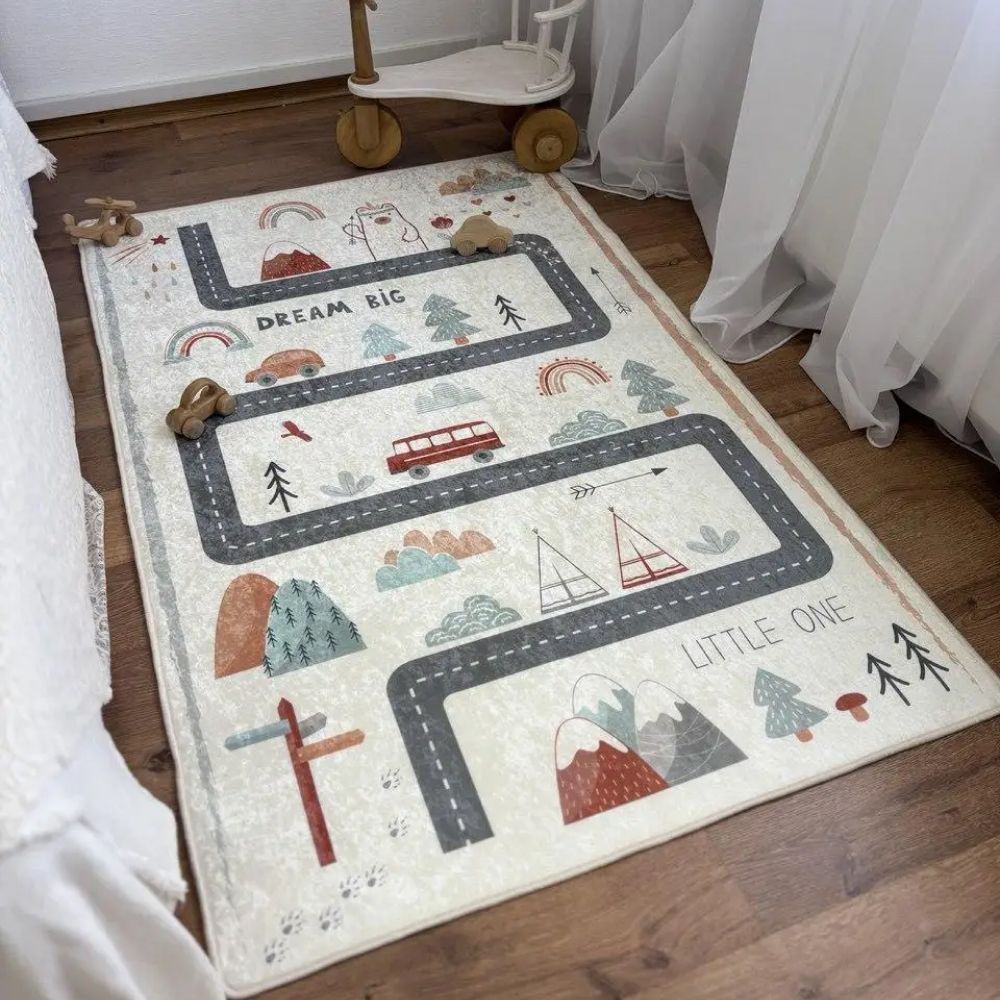 Килим в дитячу Dream big, 120х180 см