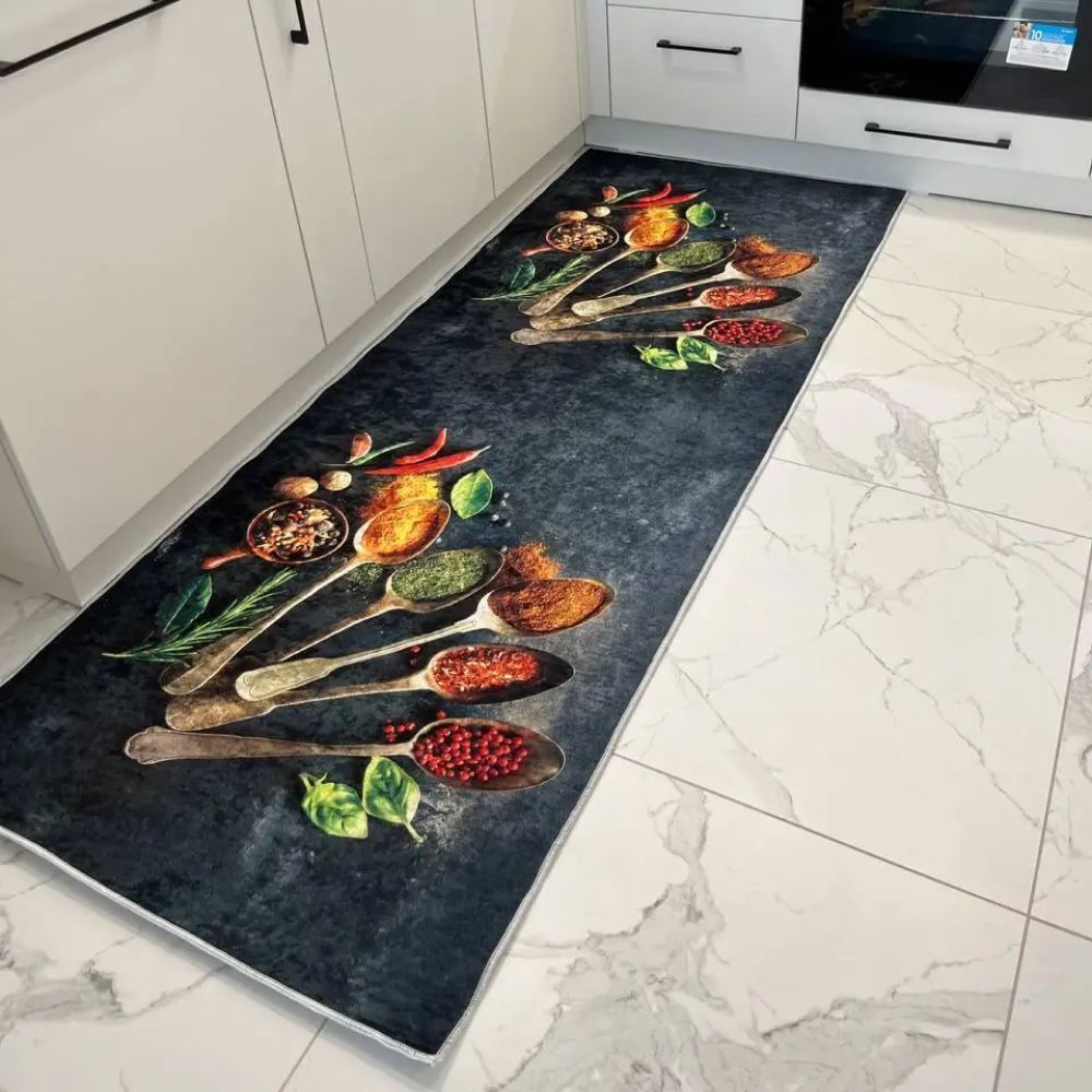 Коврик для кухни Специи, 80х200 см
